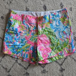 Like New Lilly Pulitzer The Callahan Short size 6